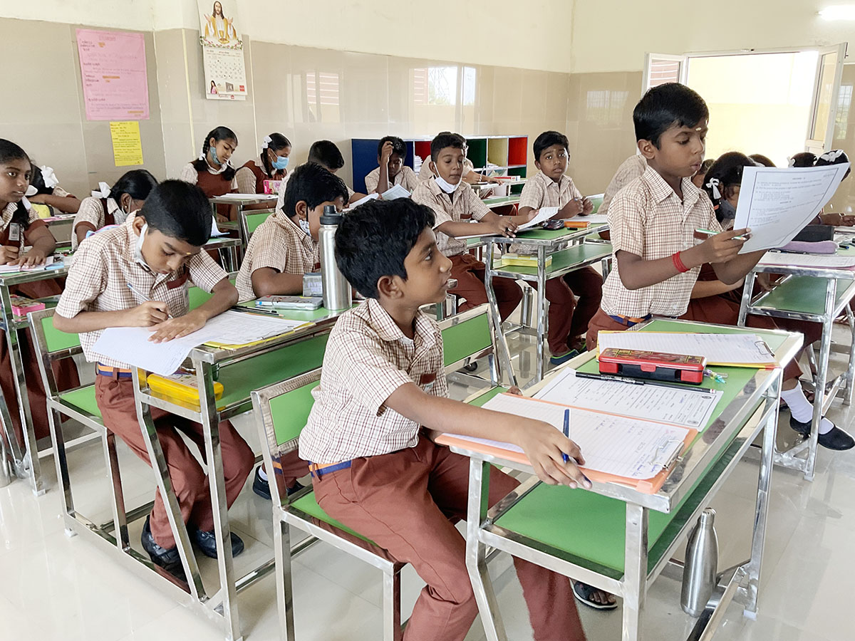 Maharishi Vidya Mandir, Puducherry